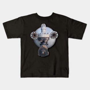 Industrial face Kids T-Shirt